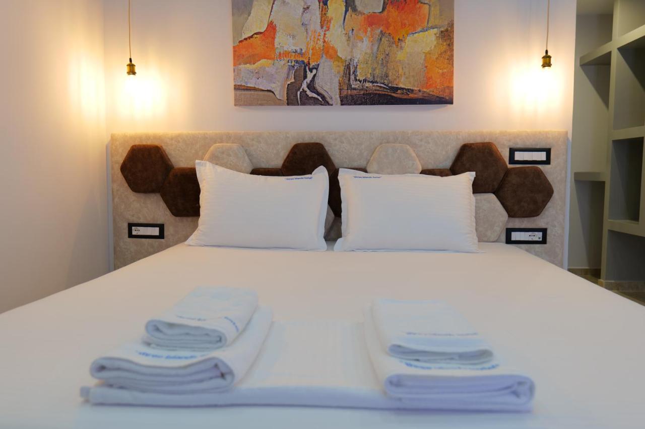 3 Islands 2 Hotel Ksamil Eksteriør billede