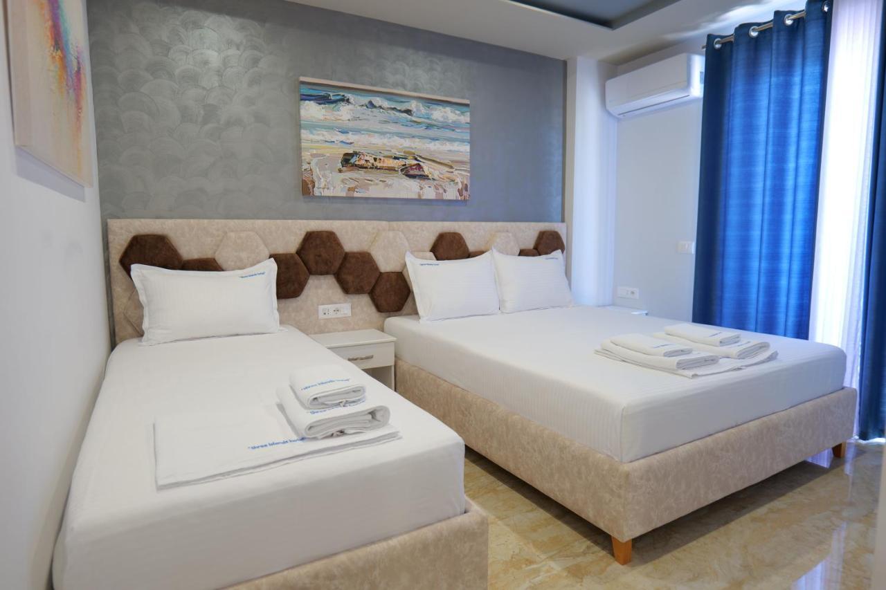 3 Islands 2 Hotel Ksamil Eksteriør billede