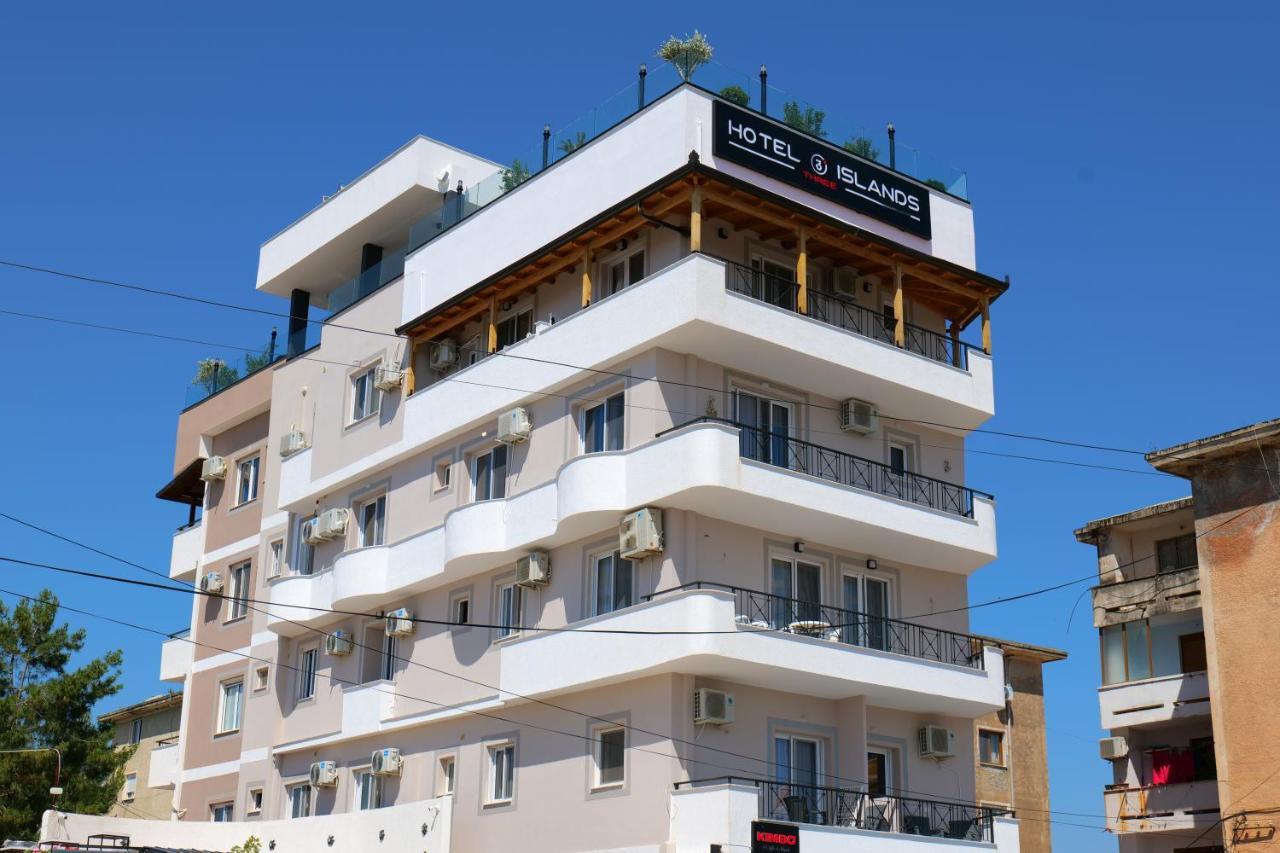 3 Islands 2 Hotel Ksamil Eksteriør billede