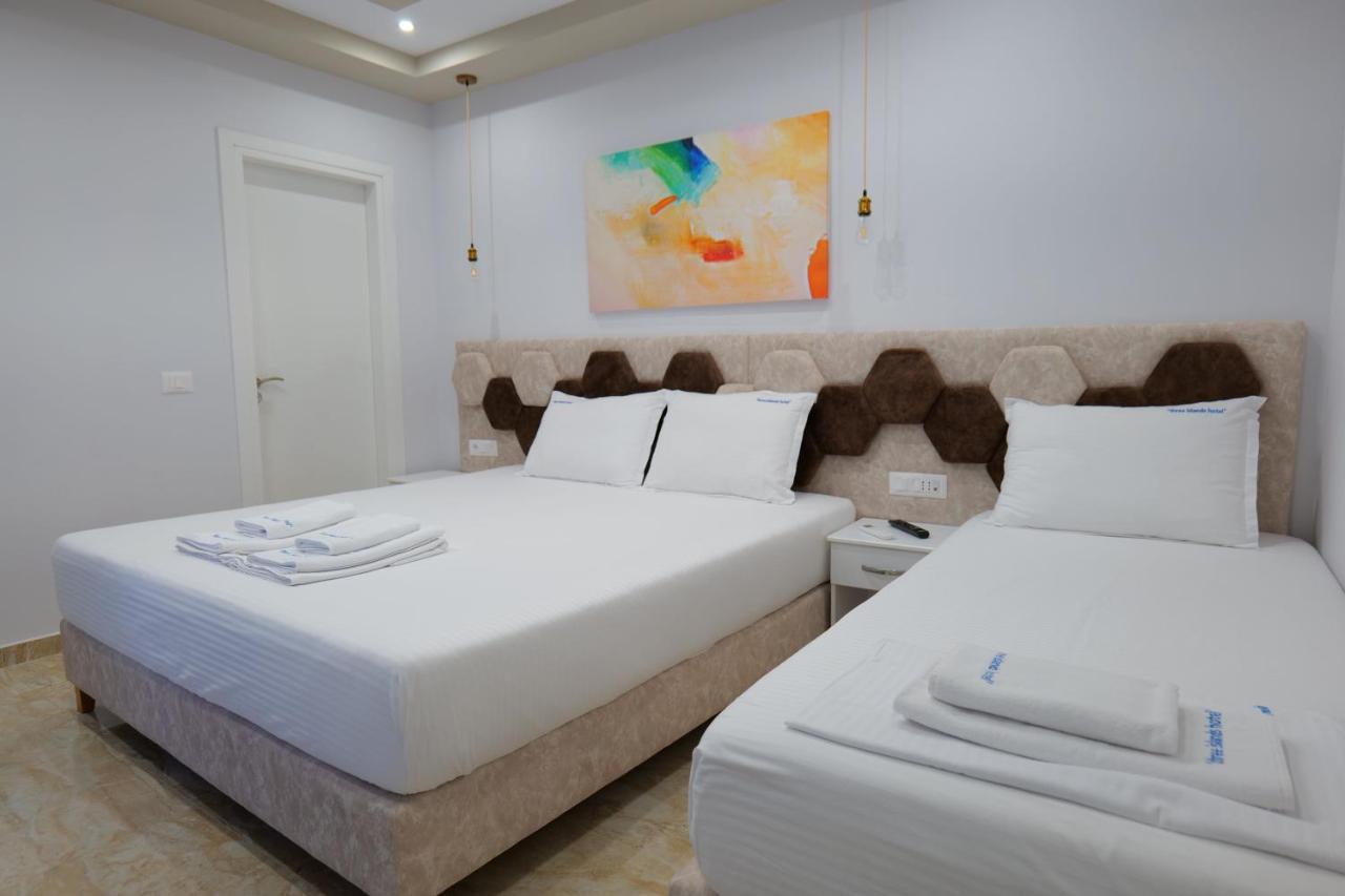 3 Islands 2 Hotel Ksamil Eksteriør billede