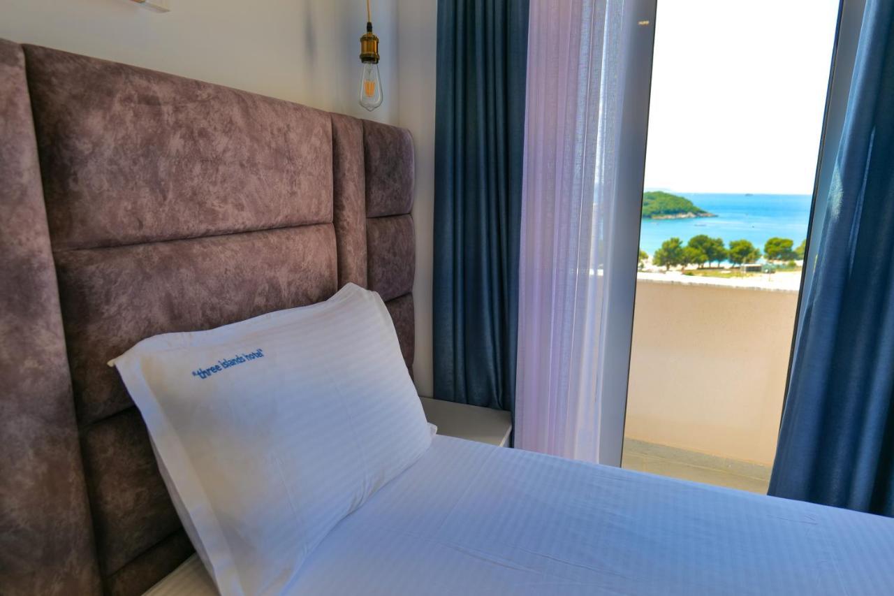 3 Islands 2 Hotel Ksamil Eksteriør billede