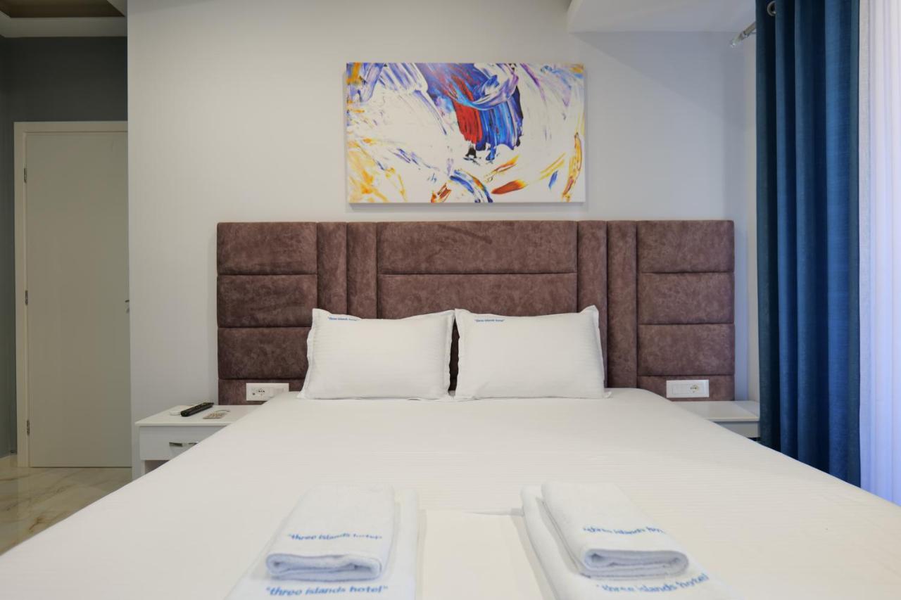 3 Islands 2 Hotel Ksamil Eksteriør billede
