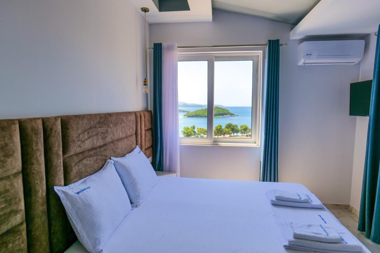 3 Islands 2 Hotel Ksamil Eksteriør billede
