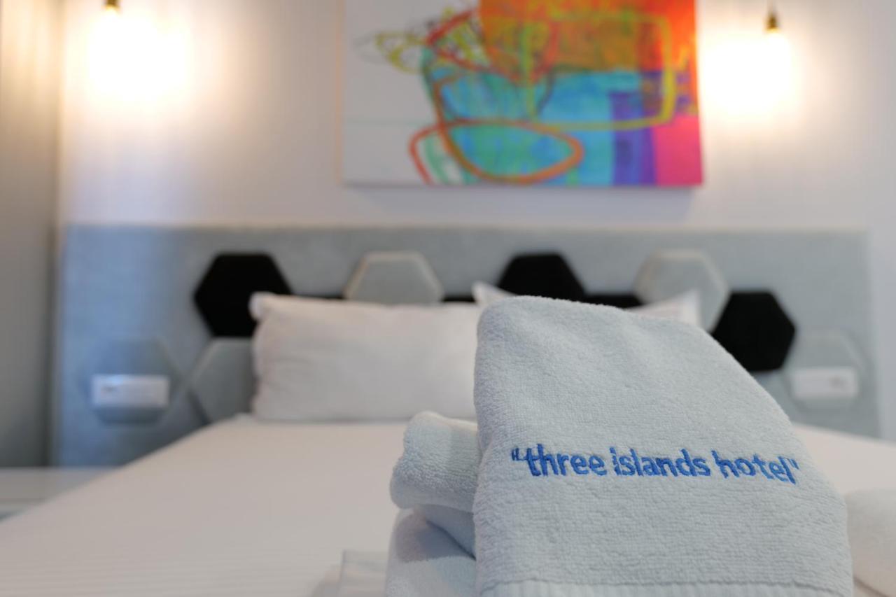 3 Islands 2 Hotel Ksamil Eksteriør billede
