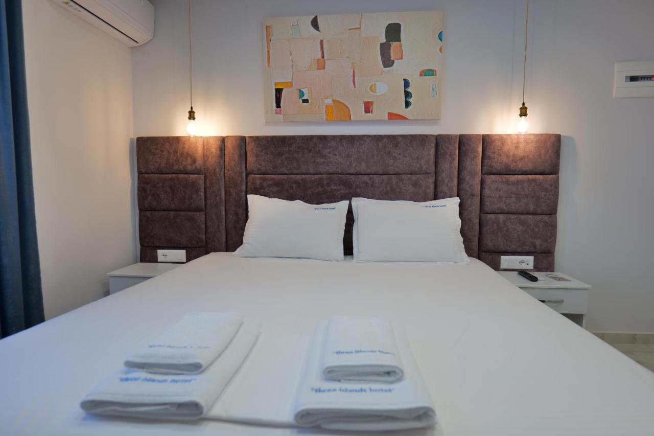 3 Islands 2 Hotel Ksamil Eksteriør billede