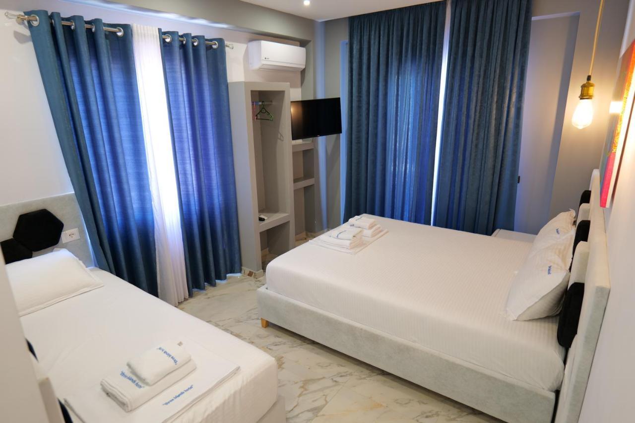 3 Islands 2 Hotel Ksamil Eksteriør billede