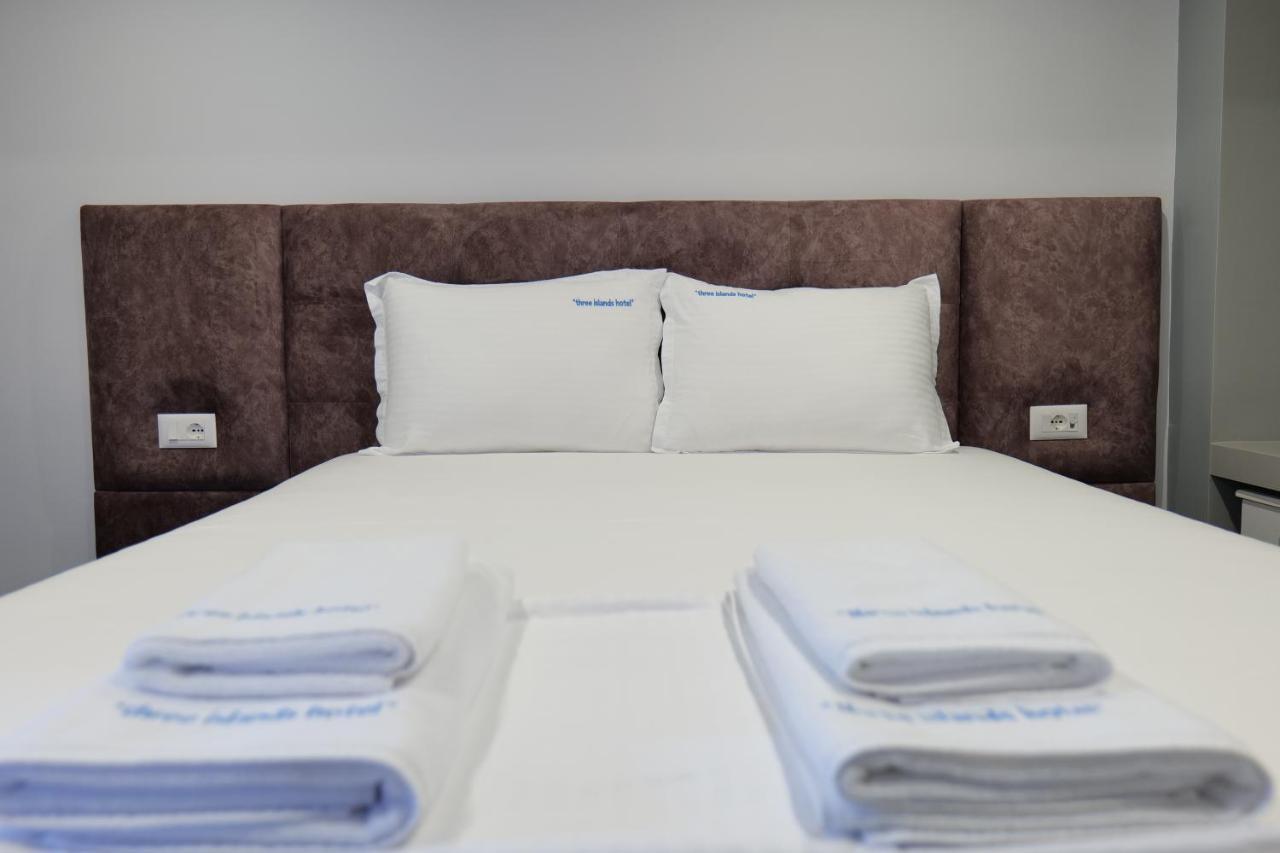 3 Islands 2 Hotel Ksamil Eksteriør billede