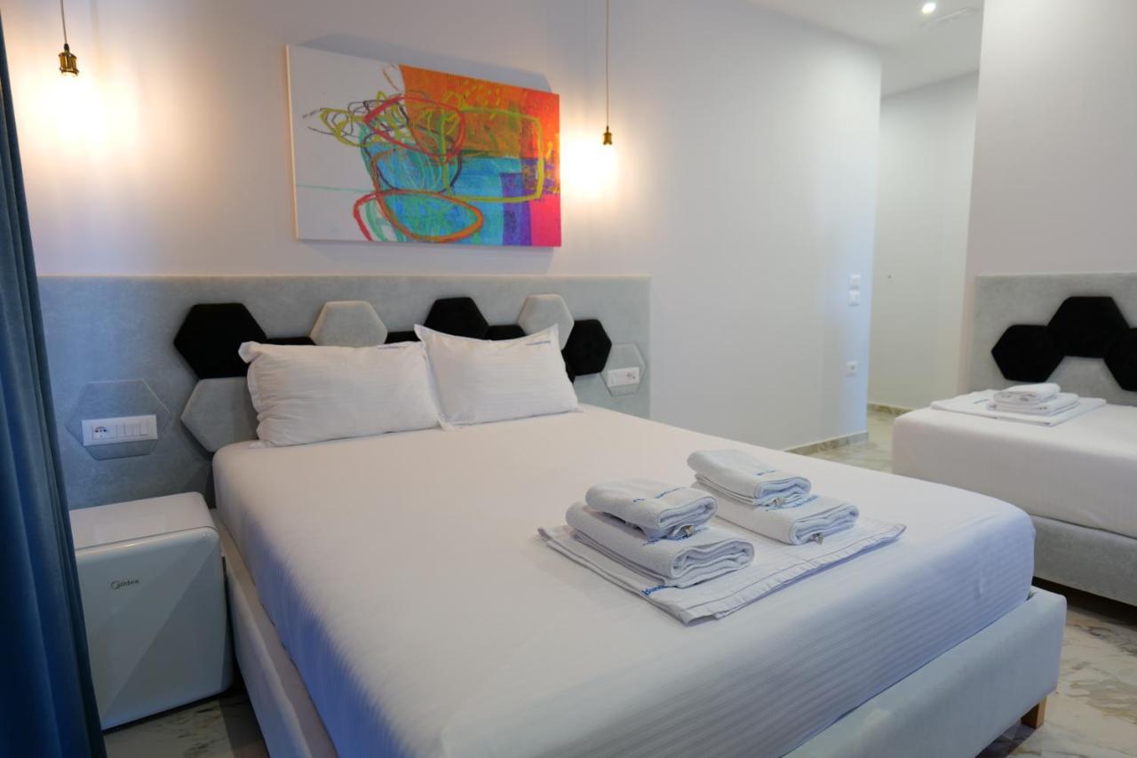 3 Islands 2 Hotel Ksamil Eksteriør billede