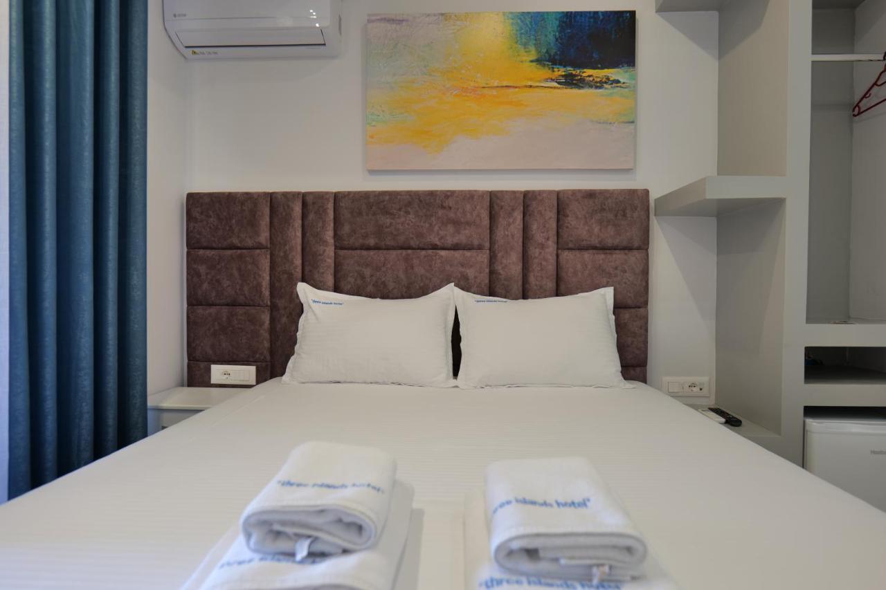 3 Islands 2 Hotel Ksamil Eksteriør billede
