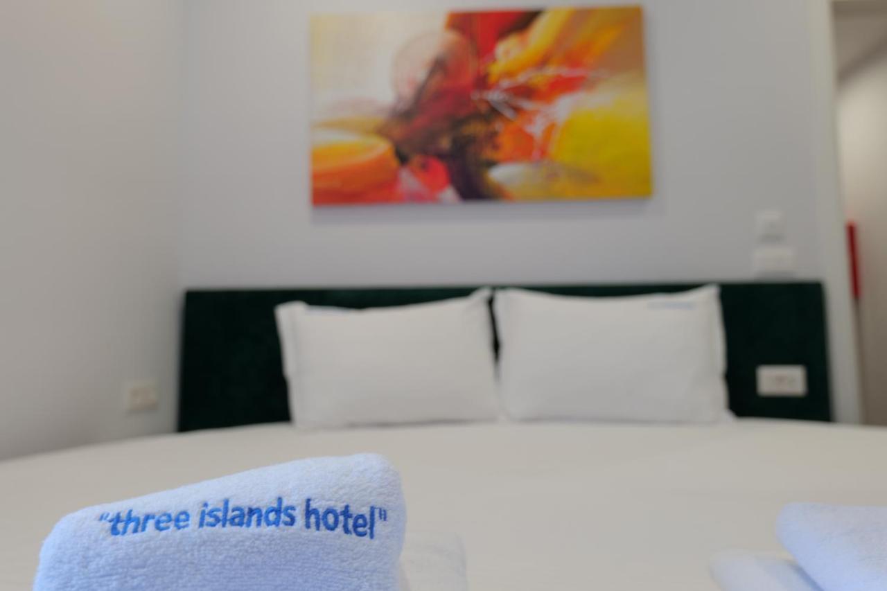 3 Islands 2 Hotel Ksamil Eksteriør billede